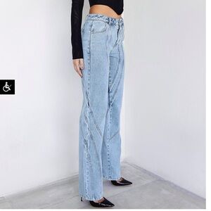 Mistress Rocks Rhythm denim jeans